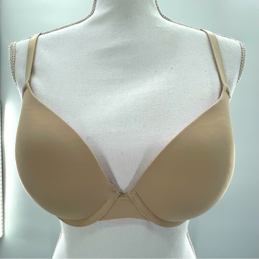 Victoria’s Secret PINK Beige Push Up Bra Size 32DD